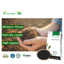 X-Humate F5500-12c 100% Soluble Water Agriculture Fertilizer Leonardite Fulvic Acid